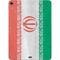 Iran Flag Distressed Apple iPad Air Skin